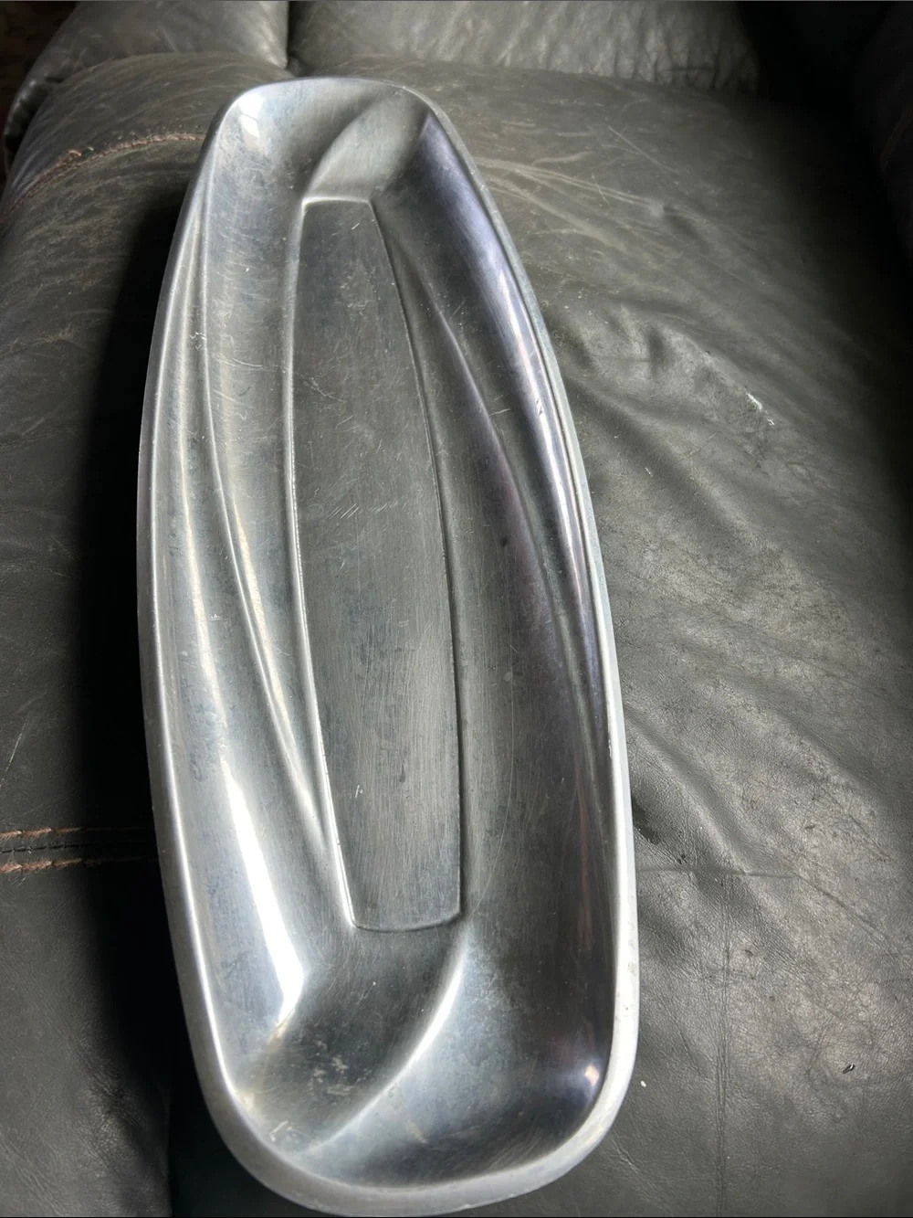 Lenox Silver Long Decorative Tray